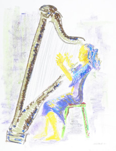 Harpist small