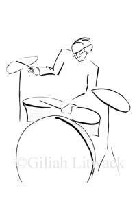 Jazz Drummer