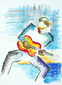 Quiet Guitar, website