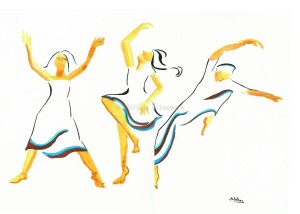 three happy dancers_jpg